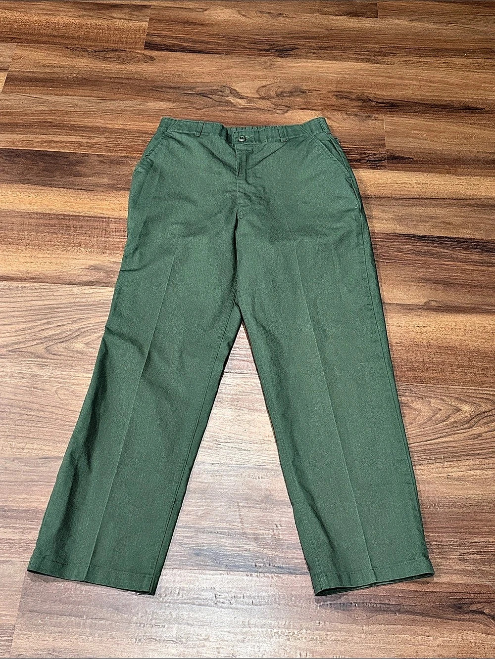 US Military OG-507 Utility Trousers Men's Green Waist 34 x 29